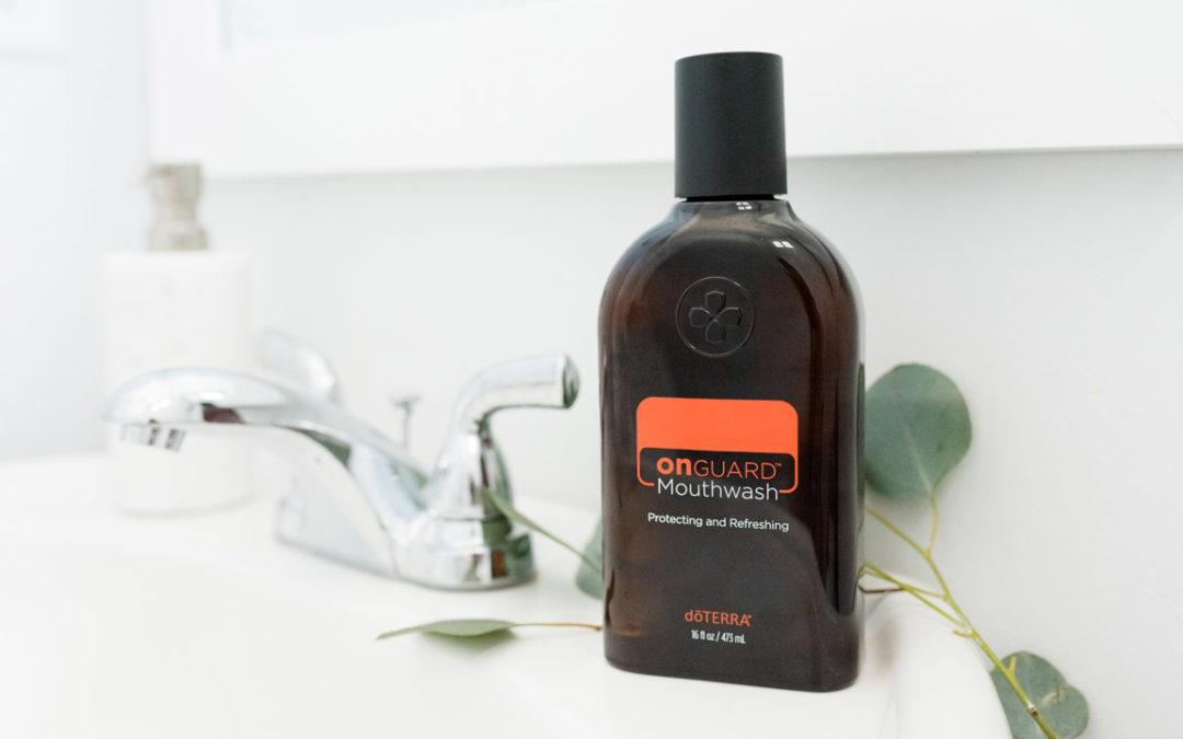 NEW PRODUCT – OnGuard Mouthwash