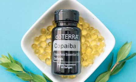 Copaiba Soft Gels