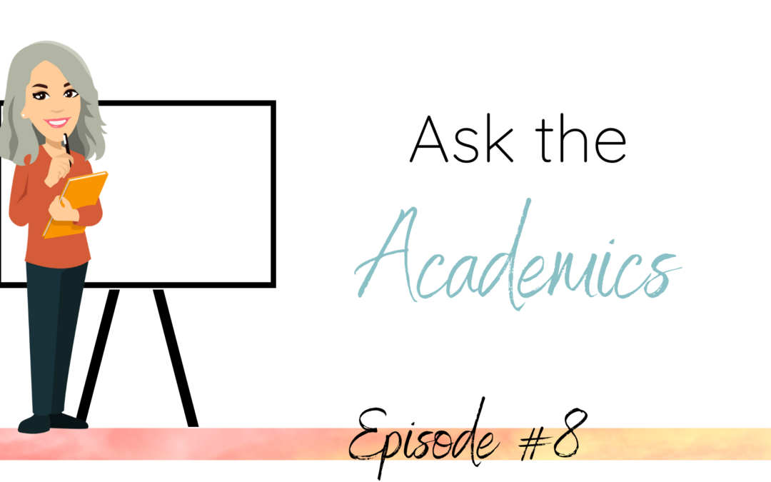 Ask the Academics