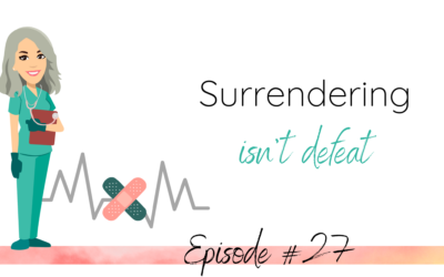 Surrendering isn’t defeat