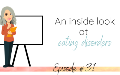 An inside look at eating disorders