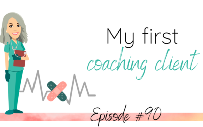 My first coaching client