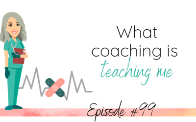 What coaching is teaching me