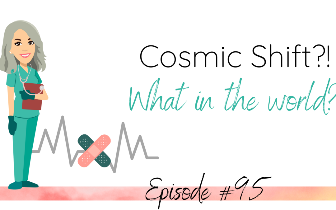 Cosmic Shift?! What in the world?