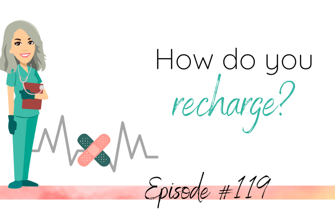 How do you recharge?