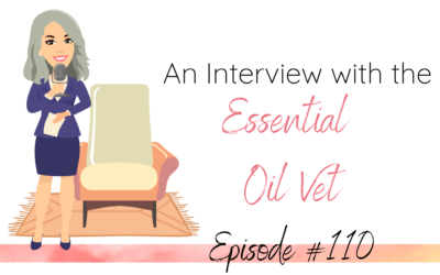 Meet my friend, the Essential Oil Vet!