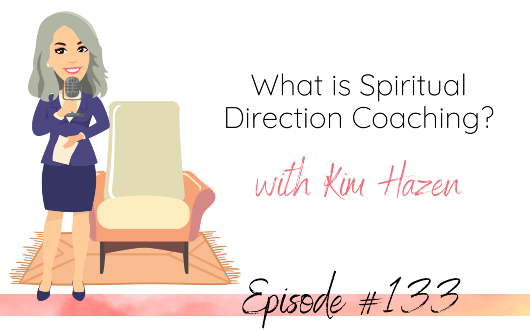 What is spiritual direction coaching?