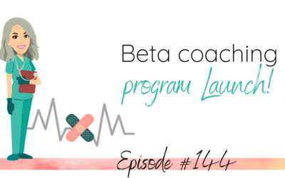 Beta coaching program Launch!