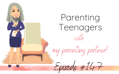 Parenting Teenagers with my parenting partner!