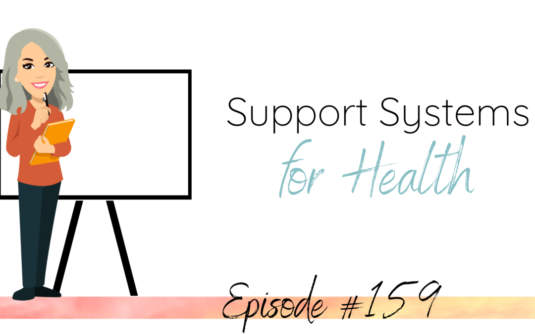 Support Systems for Health