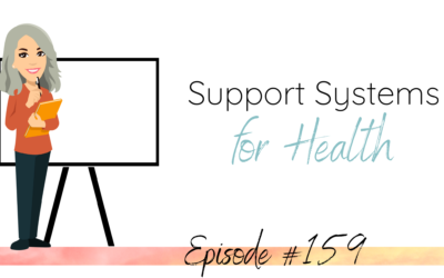 Support Systems for Health