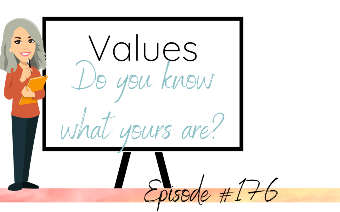 Values. Do you know yours?
