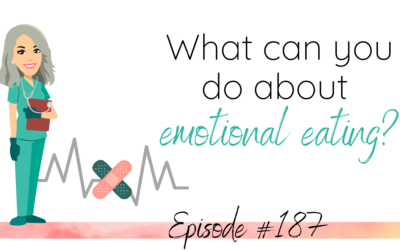 What can you do about emotional eating?